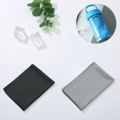 BUY 1 GET 1 FREE🌞Cooling Bottle - Cold Sweat Towel You Can Use Anywhere, Anytime! Reusable Soft Absorbent Cooling Portable