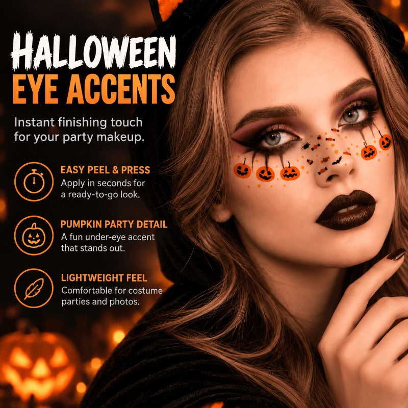 Halloween Freckle Makeup Stickers