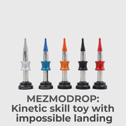Kinetic Desk toy That Performs Impossible Landing