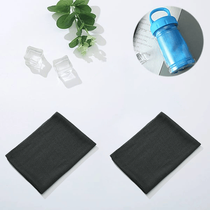 BUY 1 GET 1 FREE🌞Cooling Bottle - Cold Sweat Towel You Can Use Anywhere, Anytime! Reusable Soft Absorbent Cooling Portable