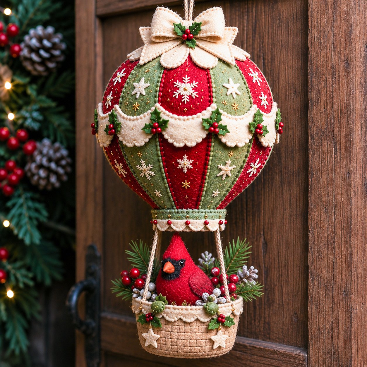 🎈Christmas Hot Air Balloon Hanging DIY Kit🎈