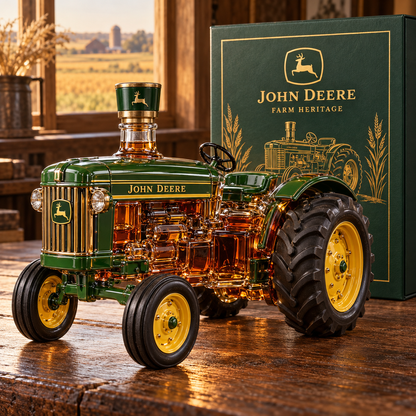 🚜 John Deere Farm Heritage Tractor Whiskey