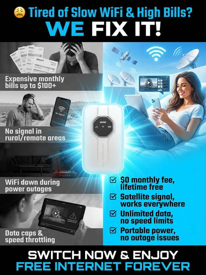 [Global Coverage] Boundless Portable Wi-Fi