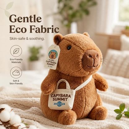 🦫Lazy Capybara Relax Summit Plush Toy