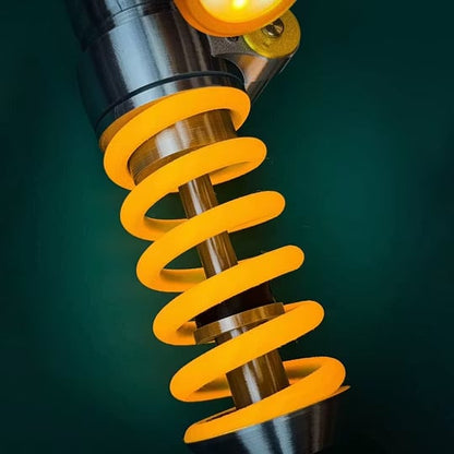 🎁Father's Day Limited Sale🔥 Inspired Suspension Shock Absorber Lamp - Adjustable LED Light for Gamers & Car Enthusiasts