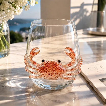 🐠✨ Handcrafted 3D Ocean Animal Glassware🐙Turn Every Sip into an Ocean Adventure