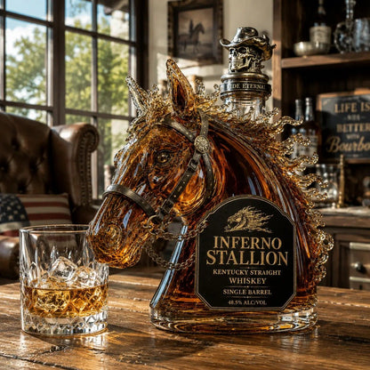 🐎Inferno Stallion Single Barrel Whiskey Collector’s Edition