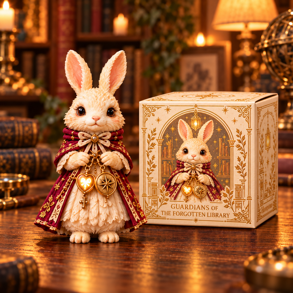 📚✨ Guardians of Everlight Library 🦉