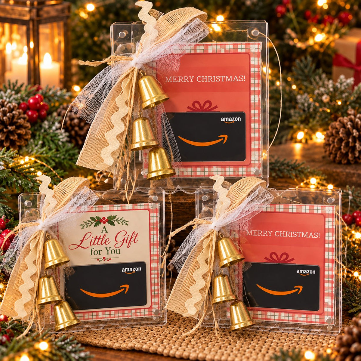 Christmas Gift Card Keepsake Frame