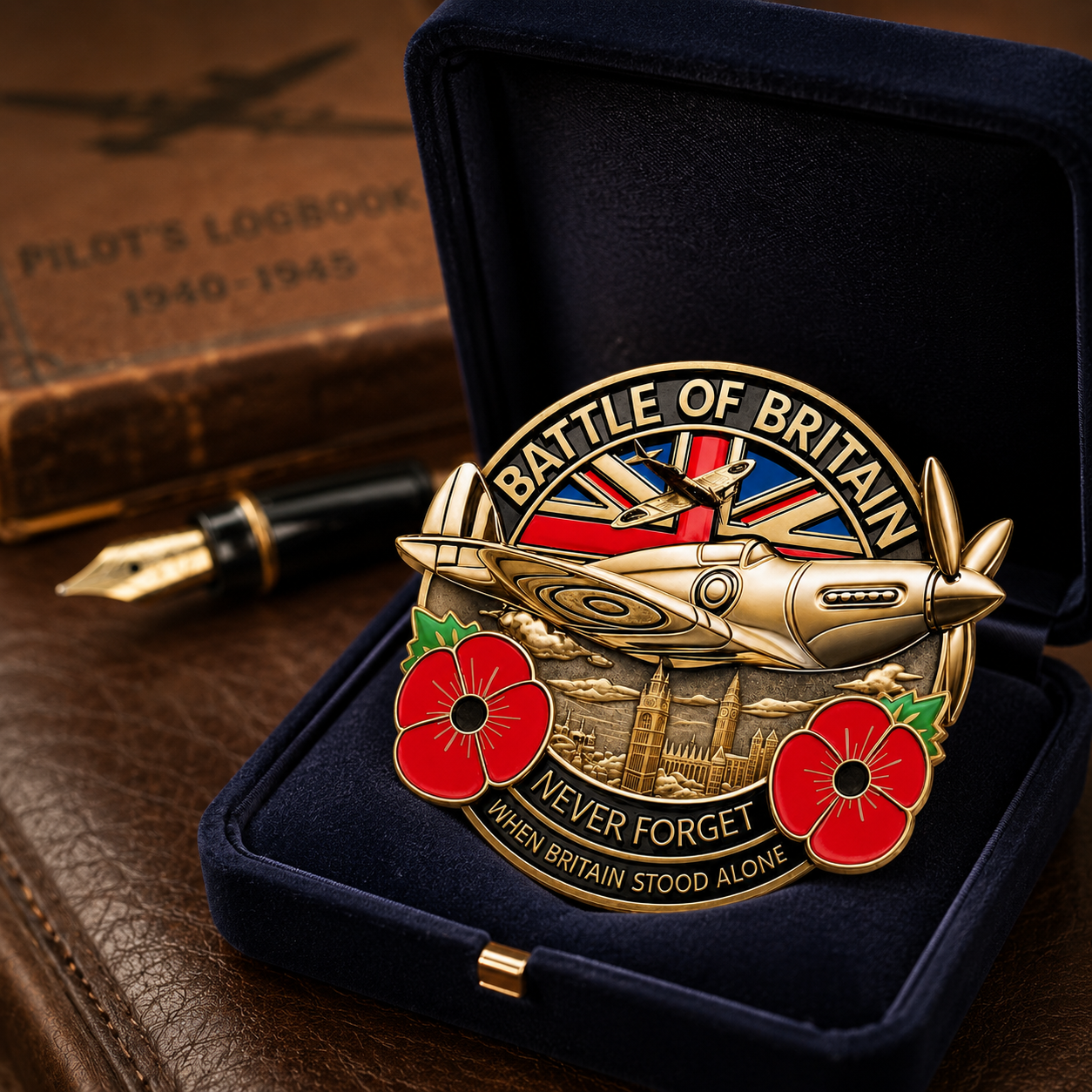 [2026 Limited Edition]-1940 “Never Forget” Aviation Valor Emblem