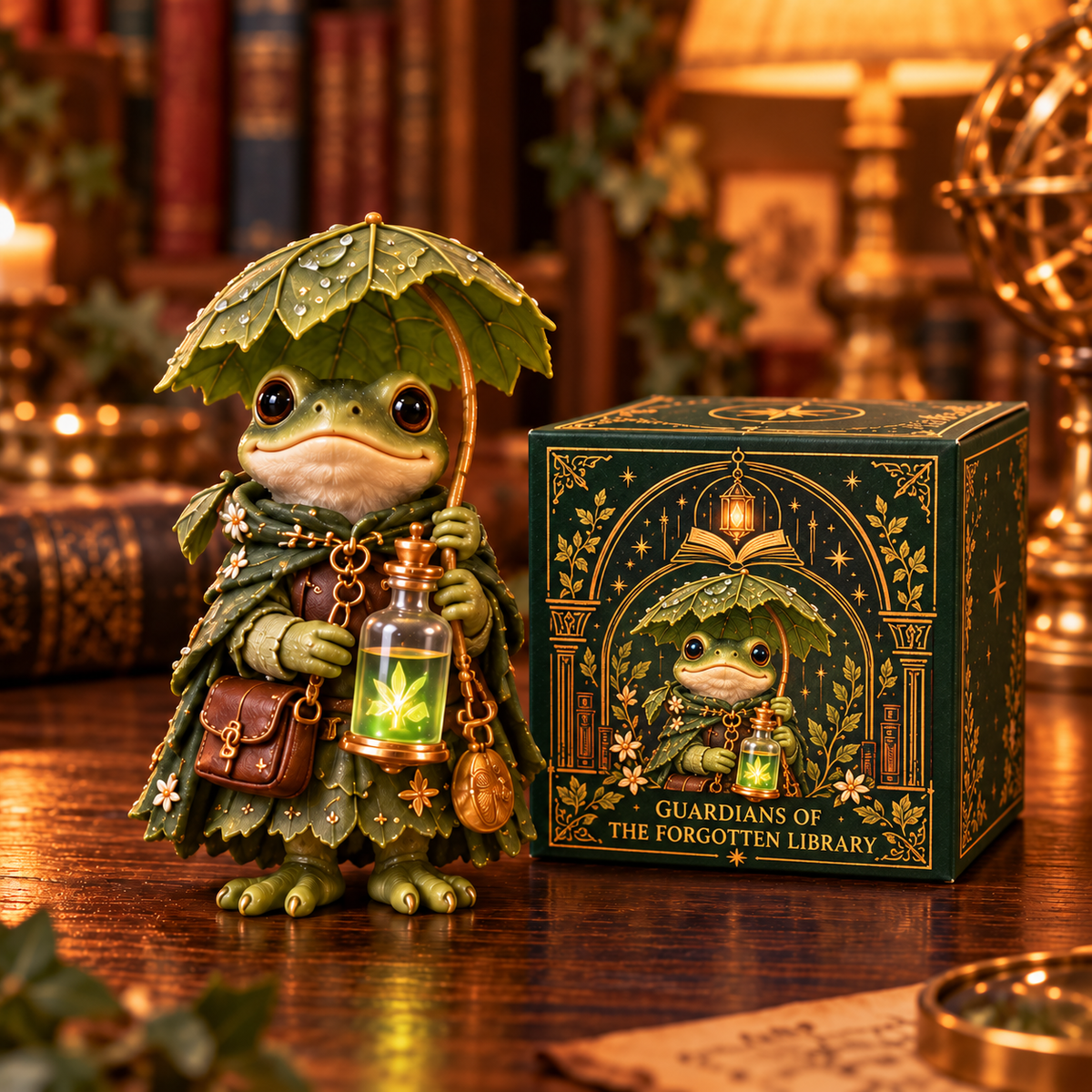 📚✨ Guardians of Everlight Library 🦉
