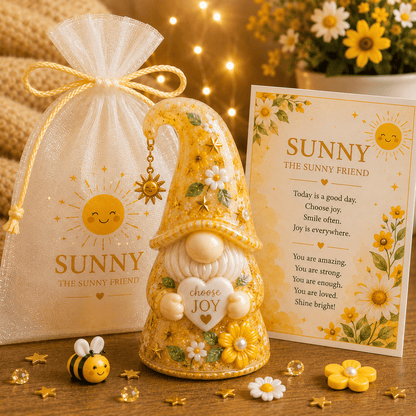 Emotional Support Gnome Gift Set