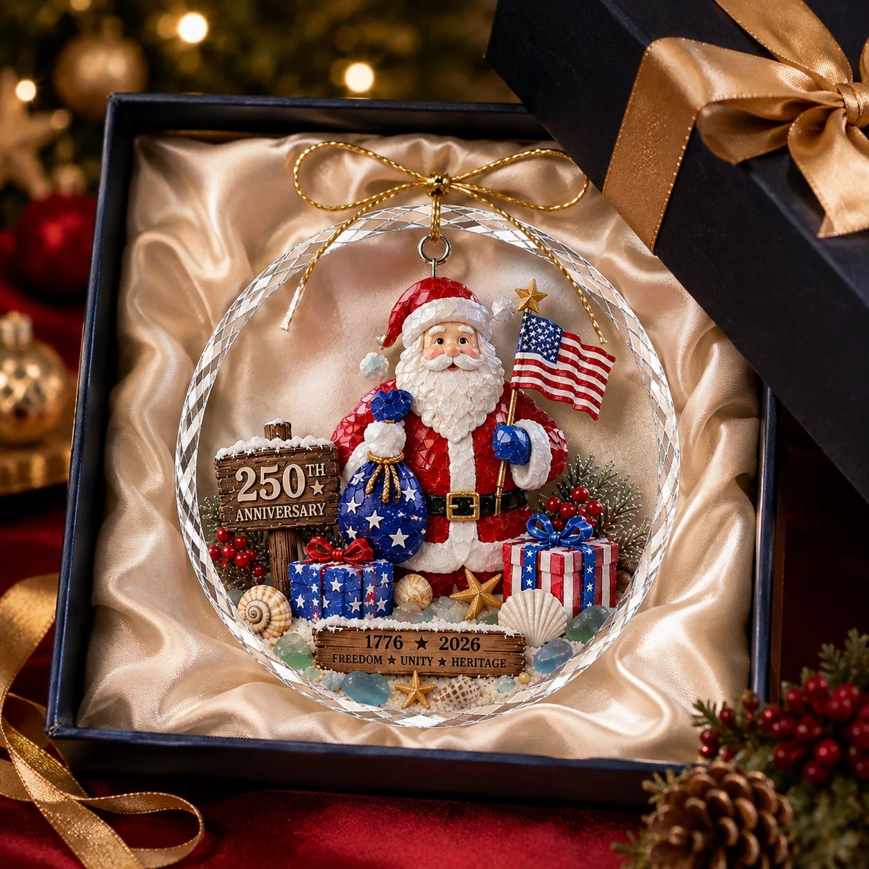 🔥LAST DAY 50% OFF - 🎄Ocean Christmas ornaments