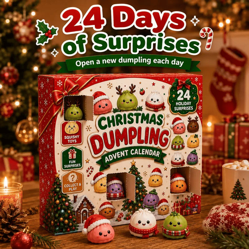 2026 Christmas Mini Squishies Advent Calendar