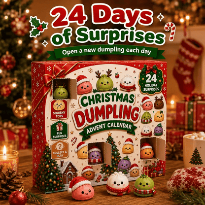 2026 Christmas Mini Squishies Advent Calendar