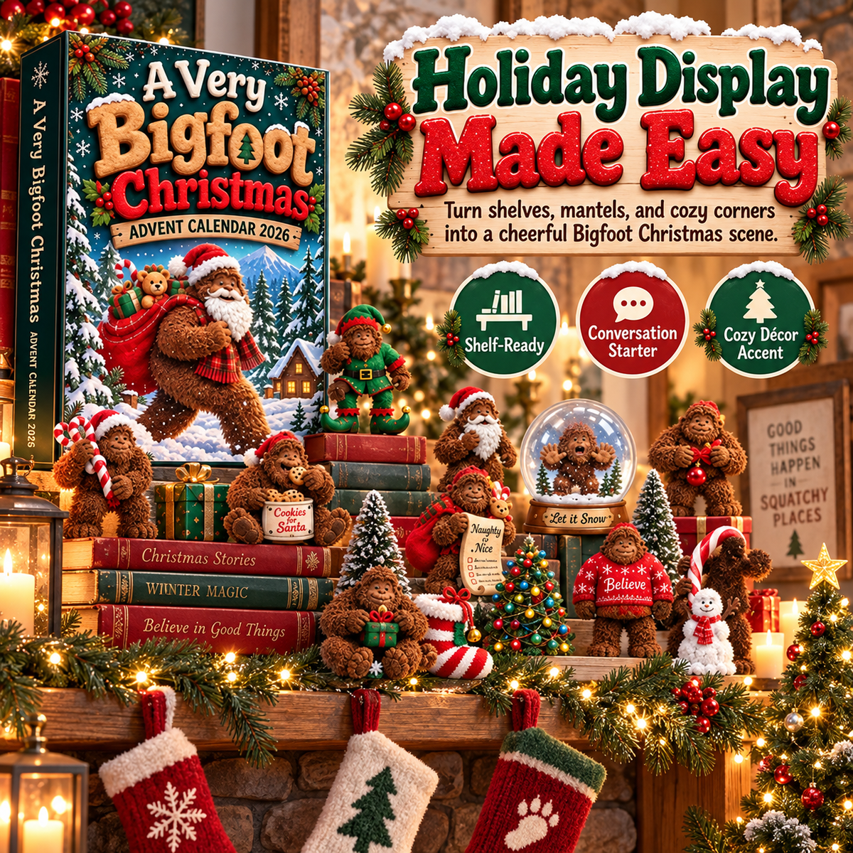 A Very Bigfoot Christmas Advent Calendar 2026
