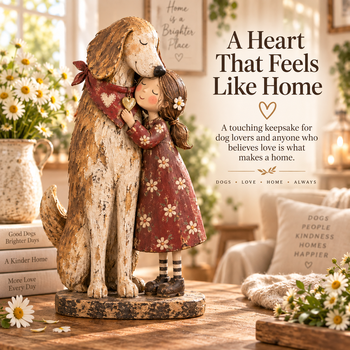💗🐕Girl and Golden Retriever - A Girl, A Stray, And A Quiet Kind Of Love