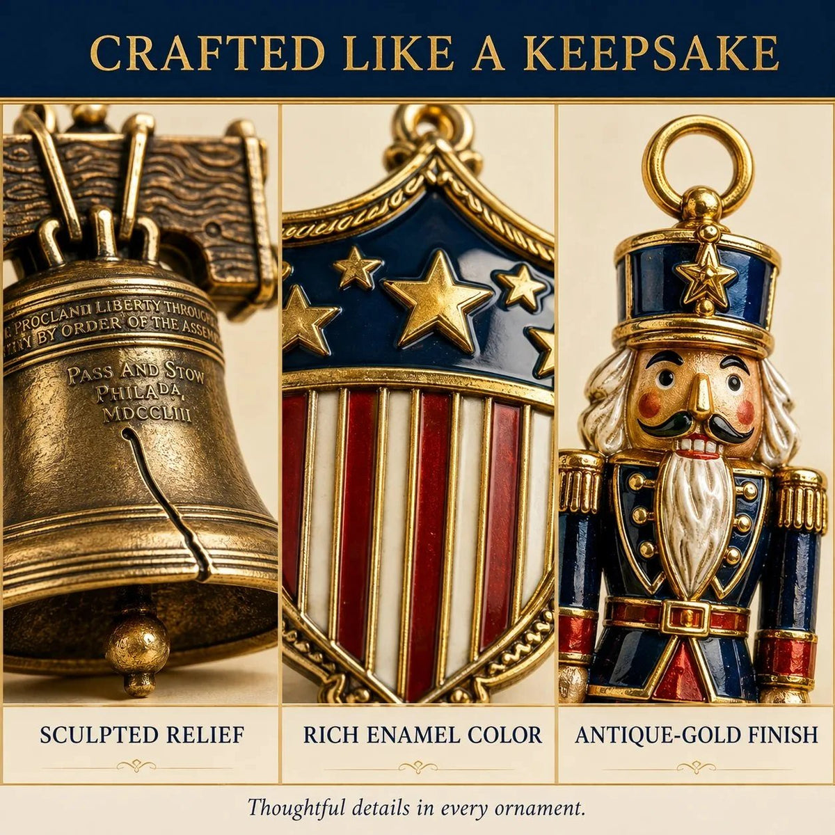 🇺🇸🎄 24 Days of American Heritage – 250th Anniversary Christmas Collector Countdown