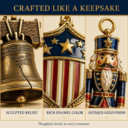 🇺🇸🎄 24 Days of American Heritage – 250th Anniversary Christmas Collector Countdown