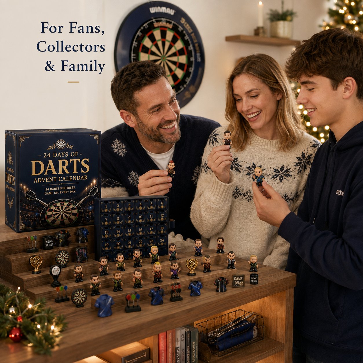 🎯 Darts Advent Calendar