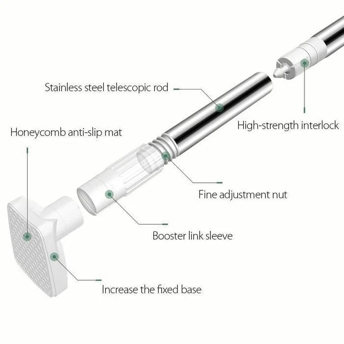 🔥LAST DAY 49% OFF🏠Drill-Free Adjustable Rod