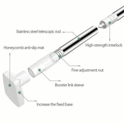 🔥LAST DAY 49% OFF🏠Drill-Free Adjustable Rod