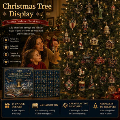 🇺🇸🎄 24 Days of American Heritage – 250th Anniversary Christmas Collector Countdown