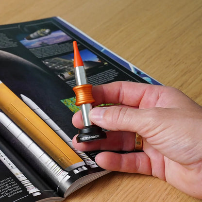 Kinetic Desk toy That Performs Impossible Landing