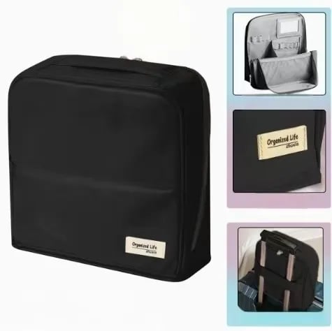 🎉Standing Makeup Bag – Portable, Large Capacity