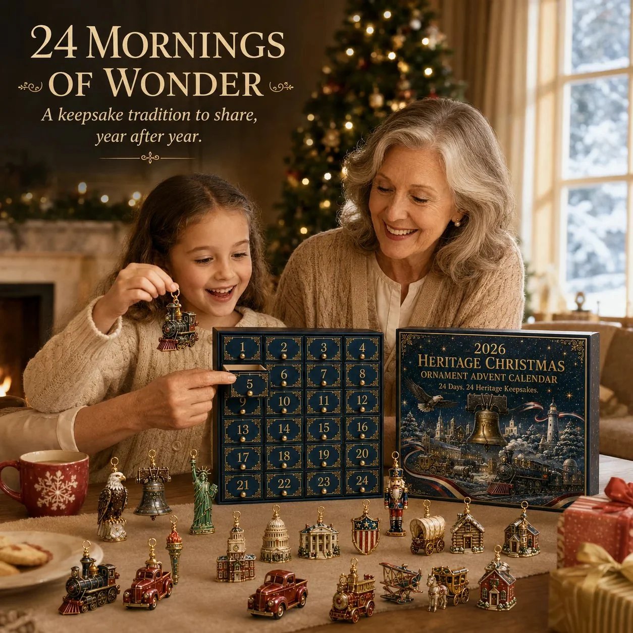 🇺🇸🎄 24 Days of American Heritage – 250th Anniversary Christmas Collector Countdown