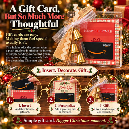 Christmas Gift Card Keepsake Frame