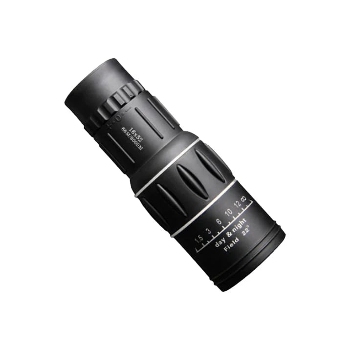 Used by American Mountain Guides! 100x HD Monocular, IPX5 Waterproof & Fog-Proof🧭🔭