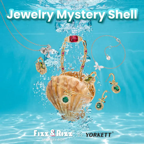 Bio-Inspired Shell Mystery Box - Women's Set with Random Necklaces