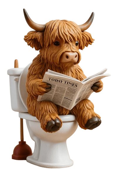 🎄 24 Days of Highland Cow Christmas Advent Calendar 2026 | 24 Unique 3D Cow Figures