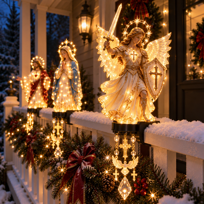 💯🎁49% OFF🔥✨ Sacred Christmas Railing Lights