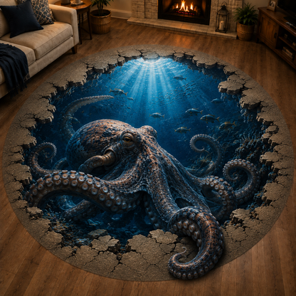 ✨🌊A Realistic 3D Ocean World Beneath Your Feet