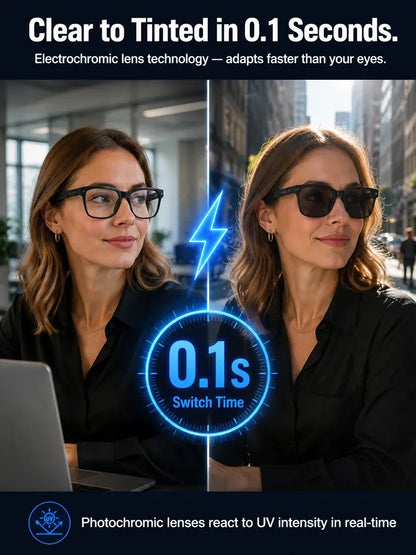 AI Smart Bluetooth Glasses🕶️