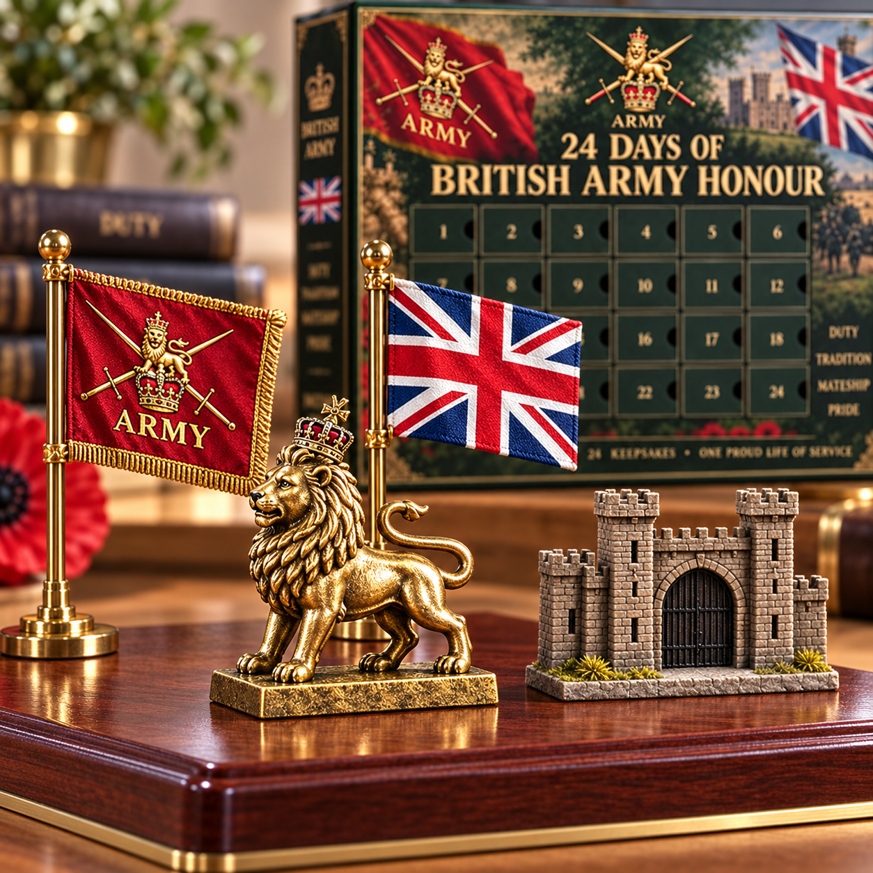 🎄 24 Days of British Army Honour Advent Calendar