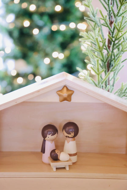 Nativity Advent Calendar 2026 – Christmas Countdown with Nativity Figures