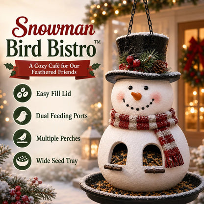 🎄 Christmas Bird Feeder Collection™ – Festive Hanging Garden Feeders for Wild Birds