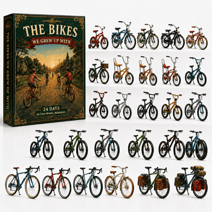 🚲🎄 24 Days of Vintage Rides – Retro Bicycle Christmas Collector Countdown