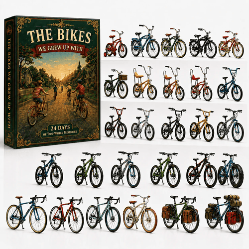 🚲🎄 24 Days of Vintage Rides – Retro Bicycle Christmas Collector Countdown