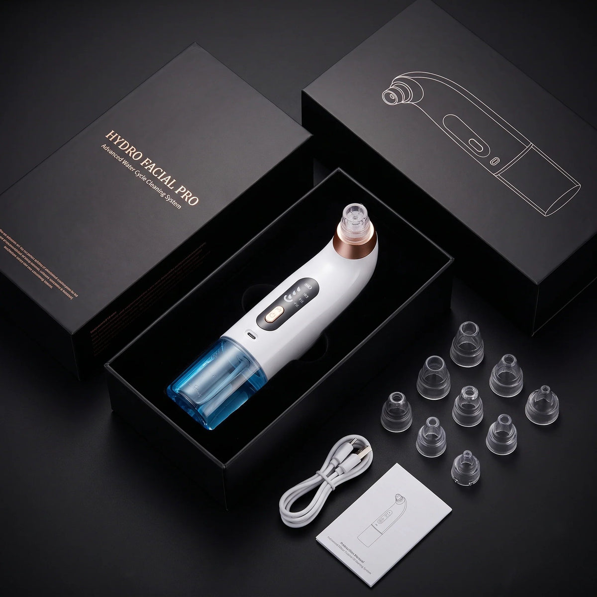 🔥HOT SALE🔥Electric facial cleanser · Lifting and firming · Deep pore cleansing