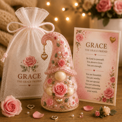 Emotional Support Gnome Gift Set