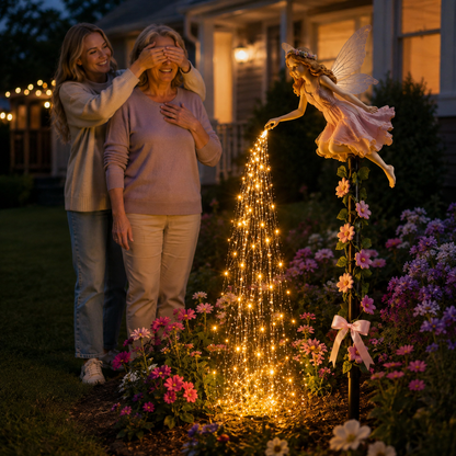 🌸🔥Today 49% OFF🧚‍♀️Fairy Sprinkling Magic Dust Garden Light