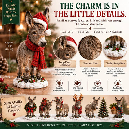 🔥😍 Kind Ears, Brighter Days — 24-Day Donkey Christmas Collection