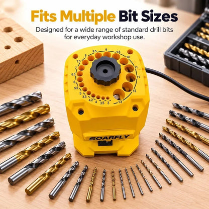 🔥🎁🔧 Electric Drill Bit Sharpener – Fast & Precise Sharpening ⚡