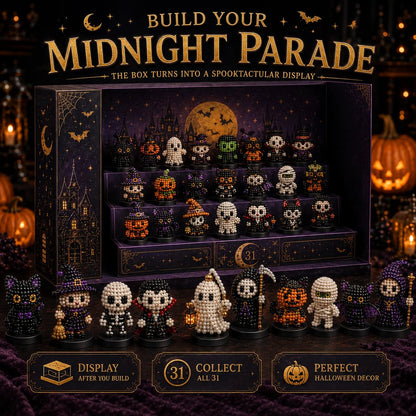 🔥🎃 Hollowmoon 31-Night Jewel-Bead