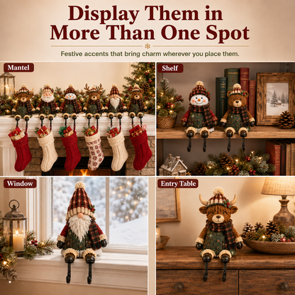 🎄🧦Christmas Character Stocking Holder Collection