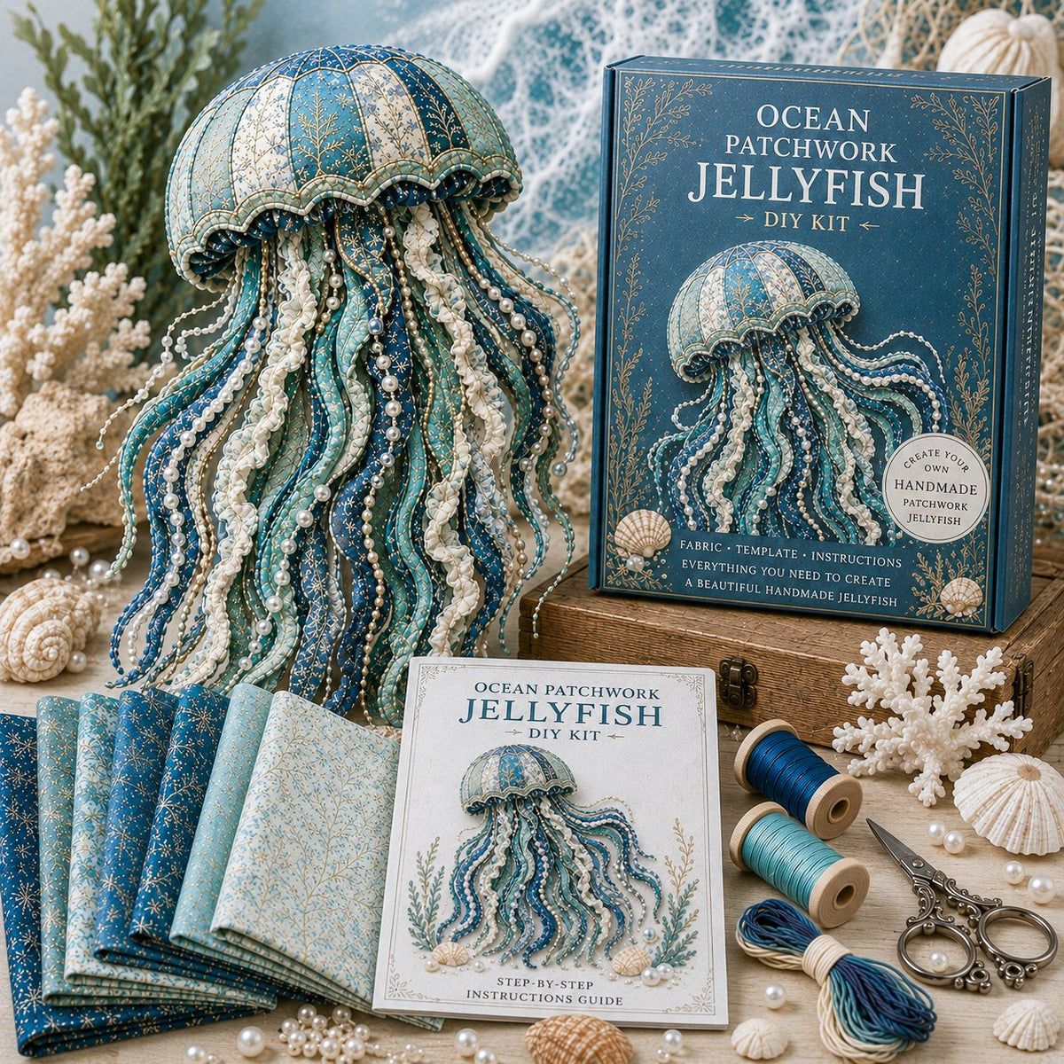 🌊Ocean Patchwork DIY Kit🌊